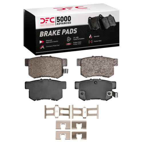 DFC 87-22 Acura RSX Rear 5000 Advanced Ceramic Brake Pads and Hardware Kit