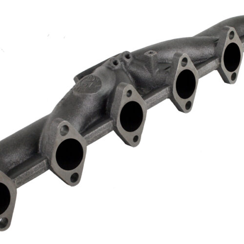 aFe Power BladeRunner Ductile Iron Exhaust Manifold 98.5-02 Dodge Diesel Trucks L6-5.9L (td) - Image 5