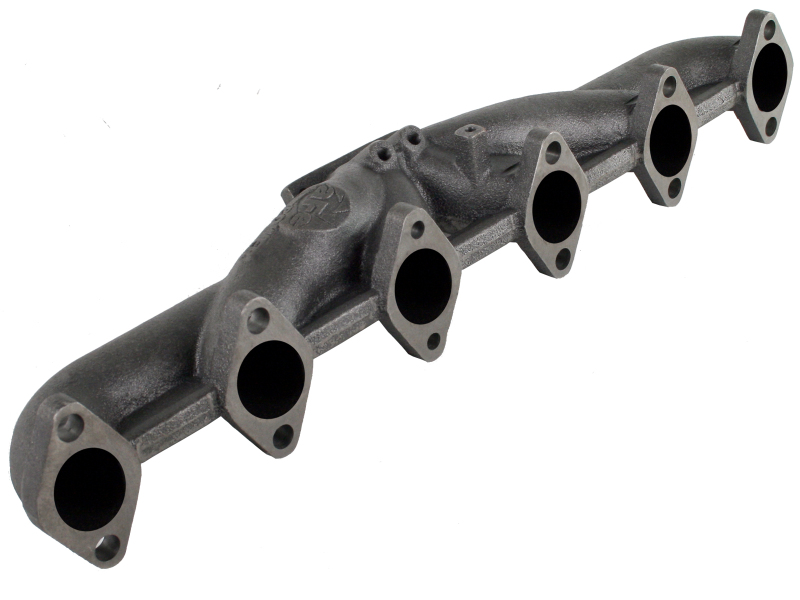 aFe Power BladeRunner Ductile Iron Exhaust Manifold 98.5-02 Dodge Diesel Trucks L6-5.9L (td) - Image 5