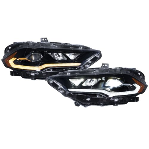 Form Lighting 2018-2023 Ford Mustang LED Headlights (Pair)