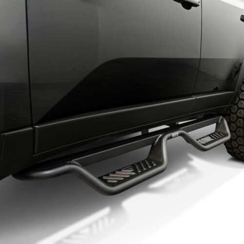 Westin 24-26 Toyota Land Cruiser Outlaw Drop Nerf Step Bars Textured Black - Image 7