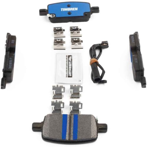 Timbren 21-25 Chevrolet Suburban/GMC Yukon BES Severe Duty Semi-Metallic Brake Pads - Rear - Image 4