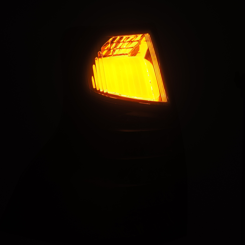 AlphaRex 14-21 Lexus GX470 PRO-Series LED Tail Lights - Smoke - Image 5