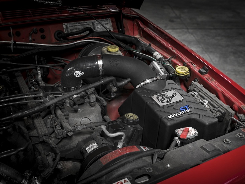 aFe Power Momentum ST Pro 5R Cold Air Intake System 91-01 Jeep Cherokee (XJ) I6 4.0L