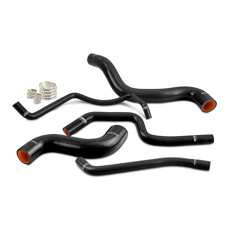 Mishimoto Silicone Hose Kit Black for 2023+ Toyota GR Corolla
