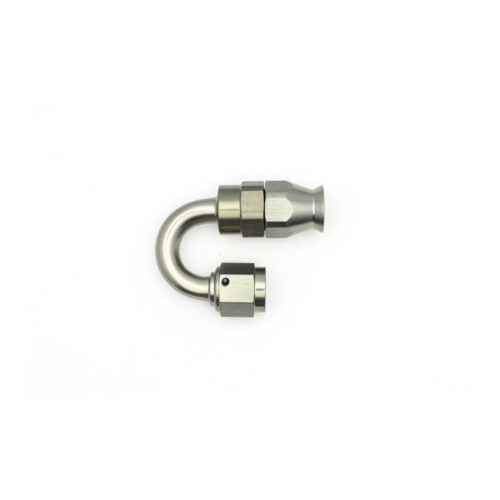 DeatschWerks 6AN Female Swivel 180-Degree Hose End PTFE (Incl. 1 Olive Insert) - Image 4