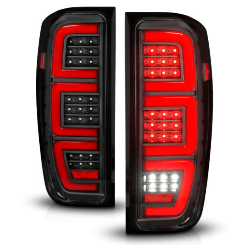ANZO 19-23 GMC Sierra 1500/2500HD/3500HD Black Replacement Full LED Bar Tail Light - Image 8