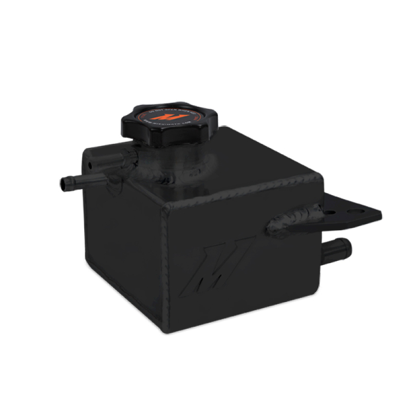 Mishimoto Coolant Expansion Tank - Black for Subaru 02-07 WRX/ 04-14 STI Aluminum