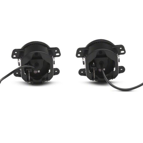 Raxiom for 2010-2023 Jeep Wrangler JK & JL Axial Series LED DRL Fog Lights - Image 6