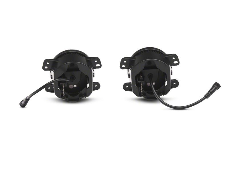 Raxiom for 2010-2023 Jeep Wrangler JK & JL Axial Series LED DRL Fog Lights - Image 6