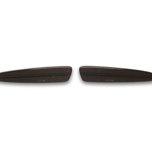 Raxiom for 2005-2013 Chevrolet Corvette C6 Axial Series LED Side Markers- Smoked - Image 3
