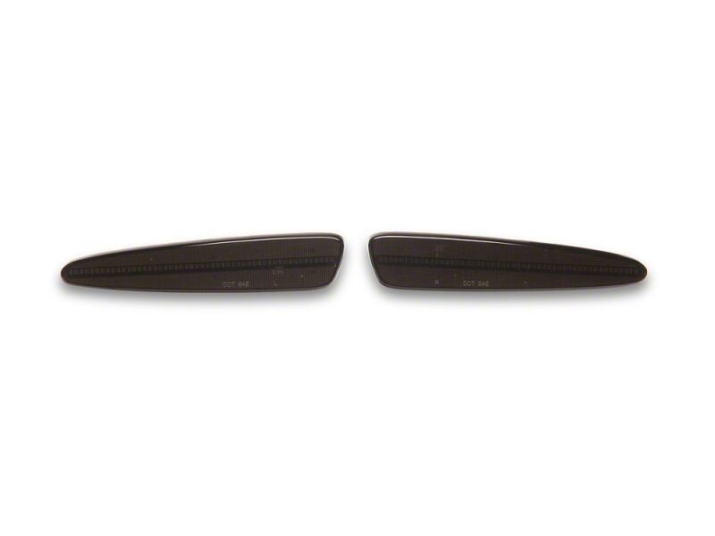 Raxiom for 2005-2013 Chevrolet Corvette C6 Axial Series LED Side Markers- Smoked - Image 3