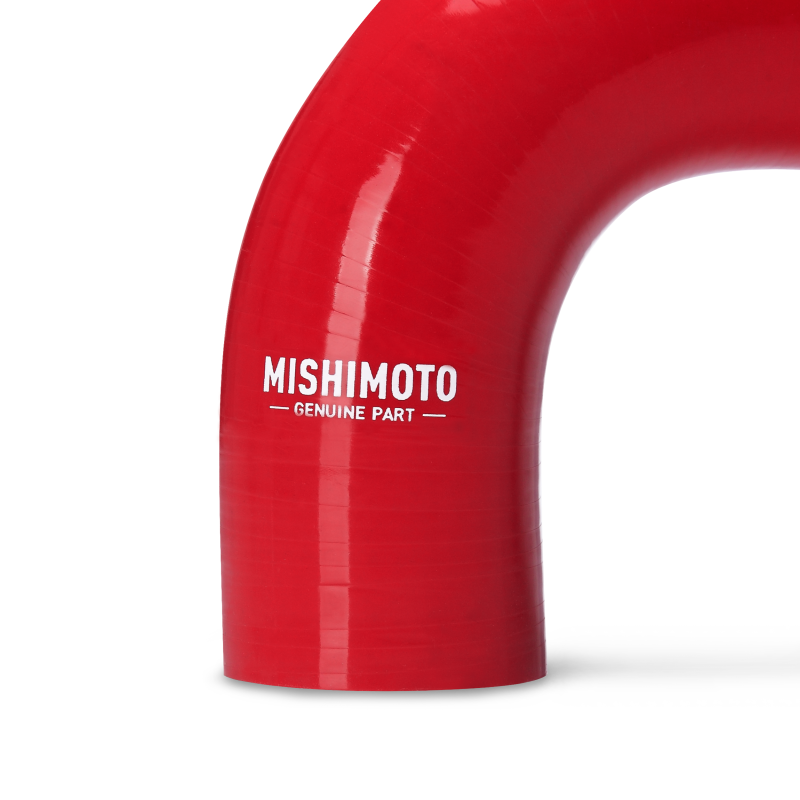 Mishimoto Silicone Radiator Hose Kit for 05-08 Chevy Corvette/Z06 Red - Image 9
