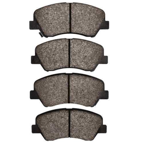 DFC 12-17 Dodge Attitude (Mexico) Front 5000 Advanced Ceramic Brake Pads and Hardware Kit - Image 2
