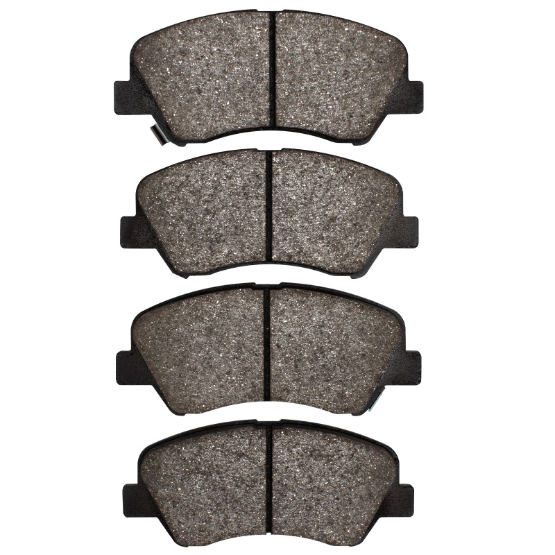 DFC 12-17 Dodge Attitude (Mexico) Front 5000 Advanced Ceramic Brake Pads and Hardware Kit - Image 2