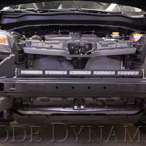 Diode Dynamics 30 In LED Light Bar Single Row Straight - Amber Combo Each Stage Series - Image 2