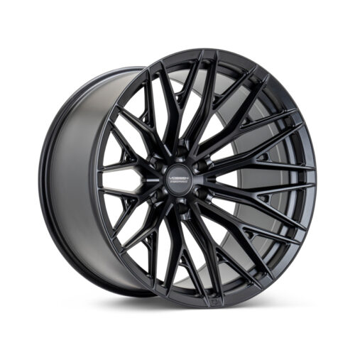 Vossen HFX-6 22x12 - 6x139.7 - ET-44 - Ultra Deep - 106.1 - Satin Black Wheel