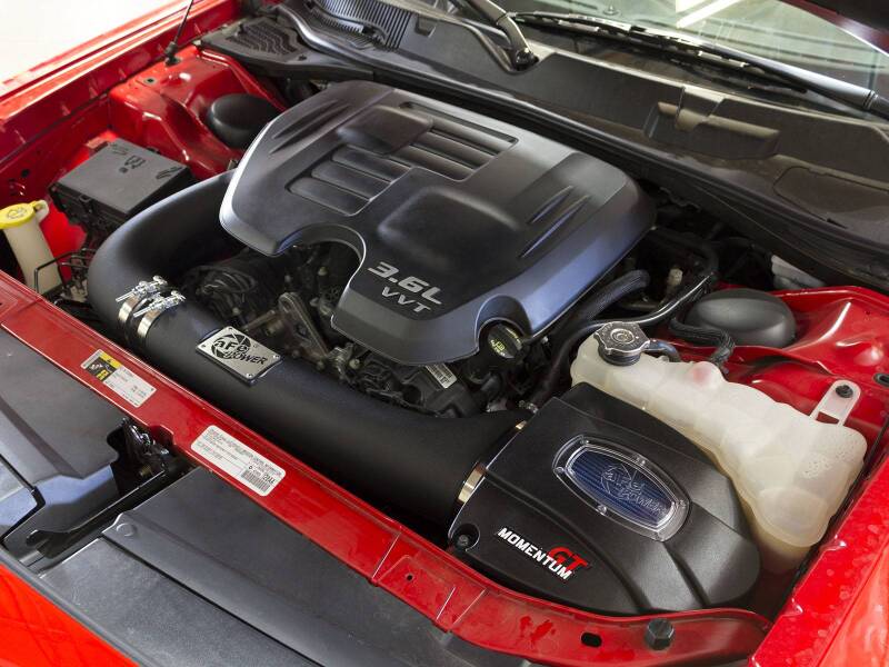 aFe Power Momentum GT Pro 5R Stage-2 Intake System 11-15 Dodge Challenger/Charger V6-3.6L - Image 9