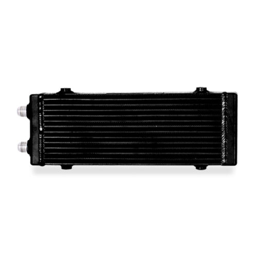 Mishimoto Universal Medium Bar and Plate Dual Pass Black Oil Cooler - Image 6