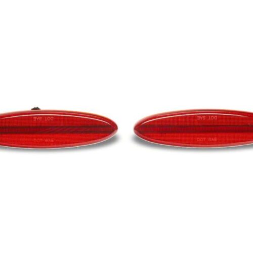 Alternative view of Raxiom for 1997-2004 Chevrolet Corvette C5 Axial Series LED Rear Side Markers- Red