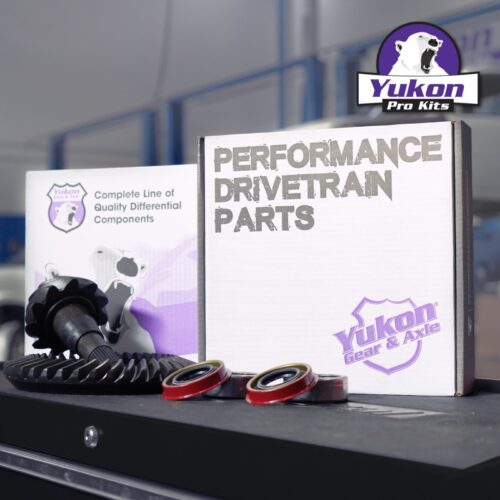 Yukon Gear ZF 9.25in CHY 3.55 Rear Ring & Pinion Install Kit Axle Bearings and Seal - Image 5