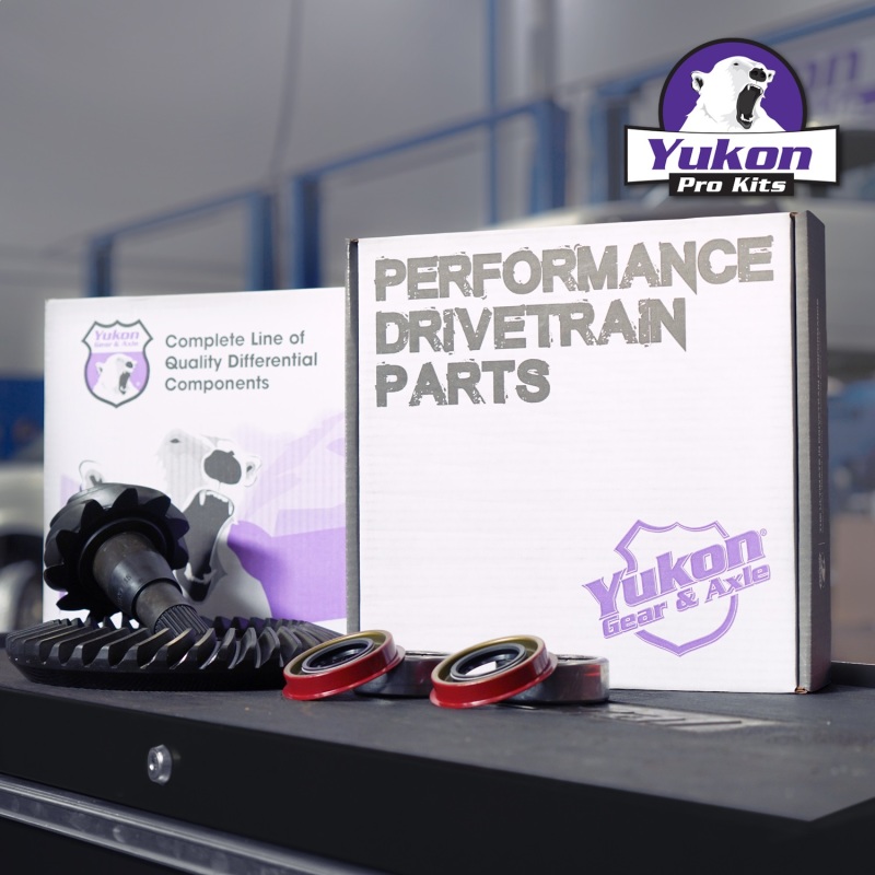 Yukon Gear ZF 9.25in CHY 3.55 Rear Ring & Pinion Install Kit Axle Bearings and Seal - Image 5