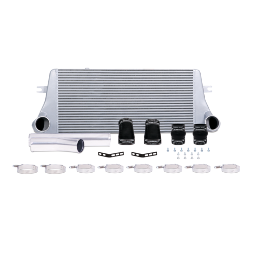 Mishimoto Intercooler Kit w/ Pipes (Silver) for 94-02 Dodge Ram 2500 5.9L Cummins - Image 2