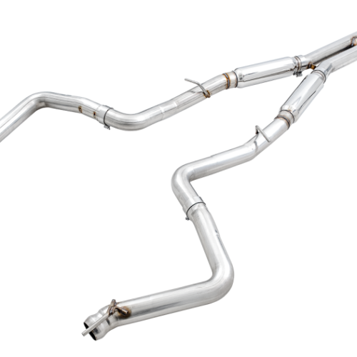 AWE Tuning Track Edition Exhaust - Use Stock Tips for 2015+ Dodge Challenger 6.4L/6.2L Supercharged - Image 3
