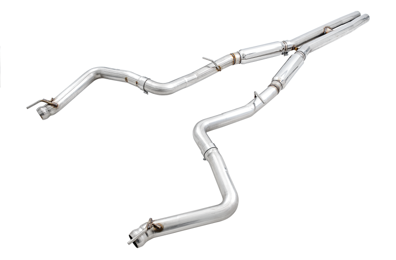 AWE Tuning Track Edition Exhaust - Use Stock Tips for 2015+ Dodge Challenger 6.4L/6.2L Supercharged - Image 3