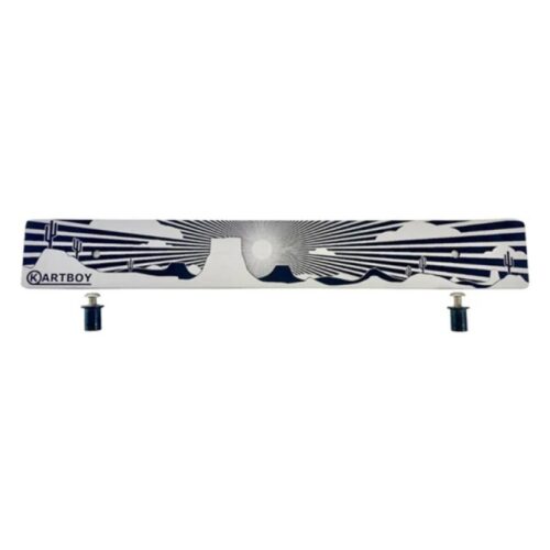 Kartboy Subaru License Plate Delete - Black Desert Rising Sun