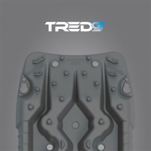 Alternative view of ARB TRED GT Recover Board - Gun Grey