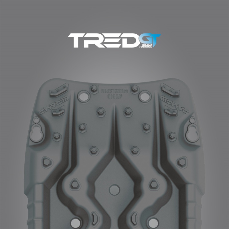 ARB TRED GT Recover Board - Gun Grey - Image 2