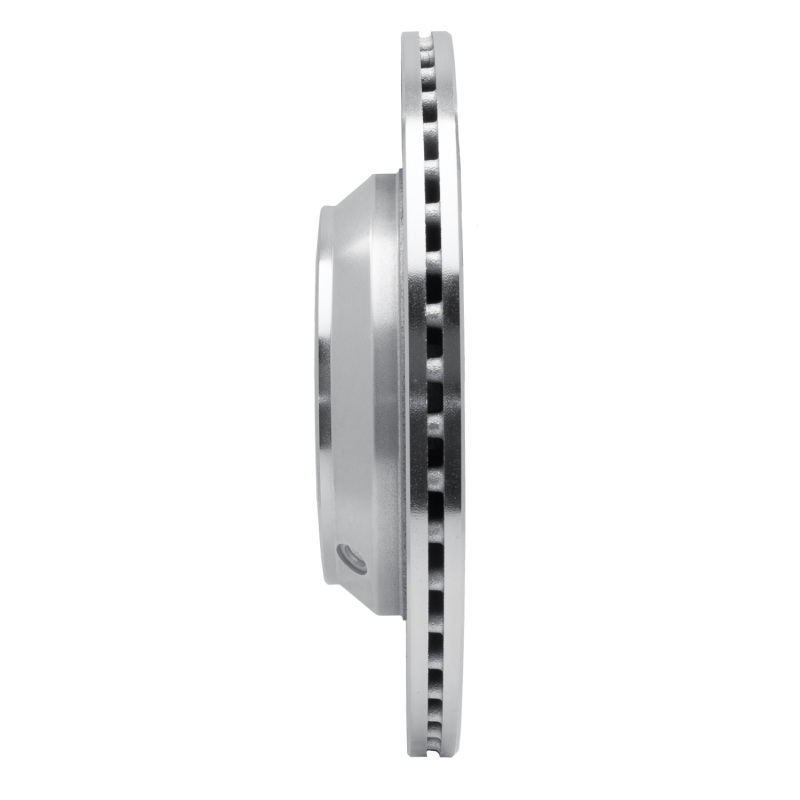 R1 Concepts for 18-23 Genesis G80 Rear Left Drilled & Slotted Silver Brake Rotor - Image 3