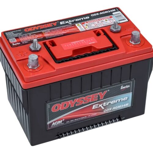 Odyssey Battery Marine/RV Extreme AGM Battery (34M-PC1500ST)