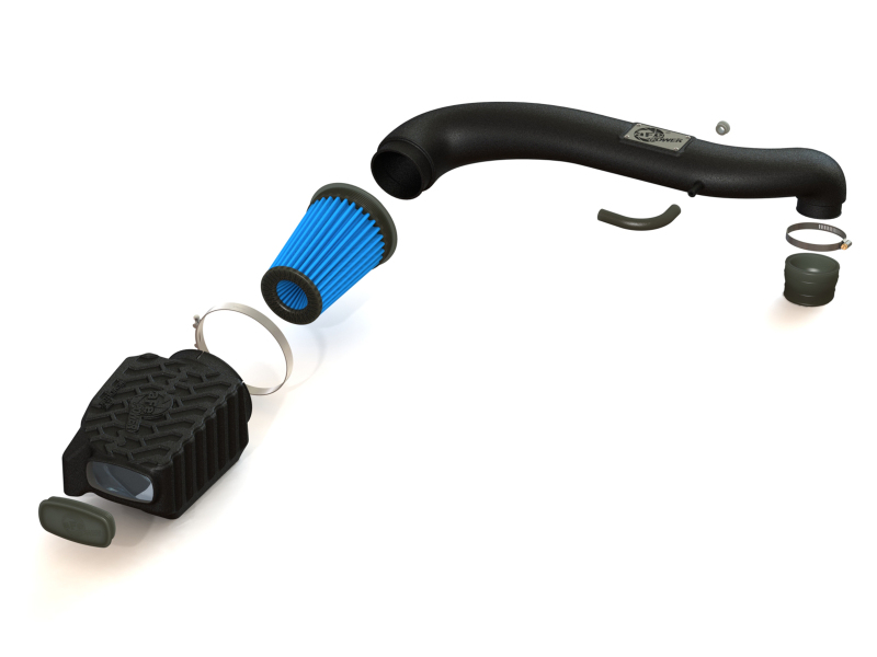aFe Power Momentum GT PRO 5R Stage-2 Intake System 97-06 Jeep Wrangler (TJ) L6 4.0L - Image 5
