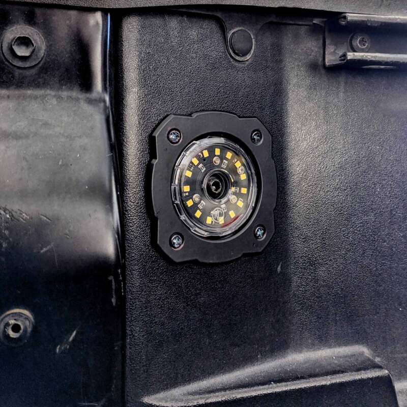 KC HiLiTES 1370 Cyclone V2 Flush Mount Adapter