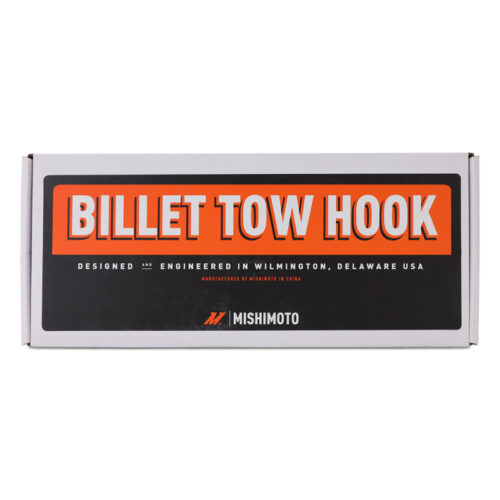 Alternative view of Mishimoto Tow Hook (Front) Polished for 2023+ Nissan Z