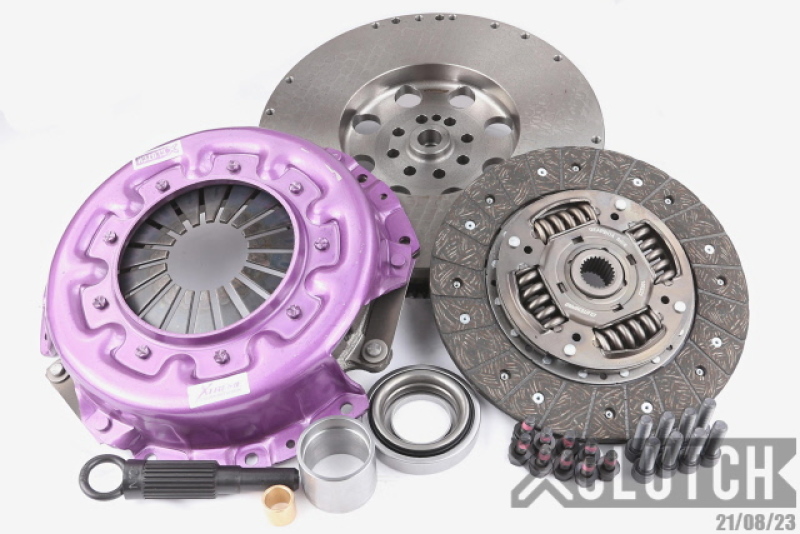 XClutch XKNI24540-1AX 99-02 Nissan Silvia S15 2.0L Stage 1 Extra HD Sprung Organic Clutch Kit