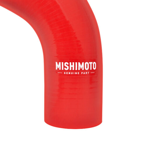 Mishimoto Radiator Coolant Hose Kit - Red for 2015+ Subaru WRX Silicone - Image 4