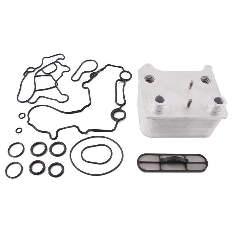Mishimoto Oil Cooler Kit for 03-07 Ford 6.0L Powerstroke Replacement