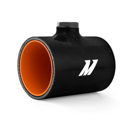 Mishimoto 3.0in Black Silicone Coupler w/ 1/8in NPT Bung - Image 5