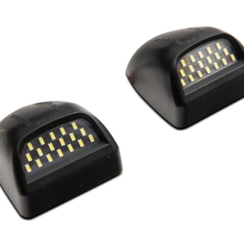 Alternative view of Raxiom for 1999-2013 Chevrolet Silverado/GMC Sierra 1500 Axial Series LED License Plate Bulb Kit
