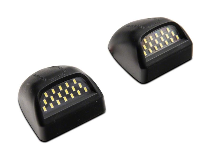 Raxiom for 1999-2013 Chevrolet Silverado/GMC Sierra 1500 Axial Series LED License Plate Bulb Kit - Image 2