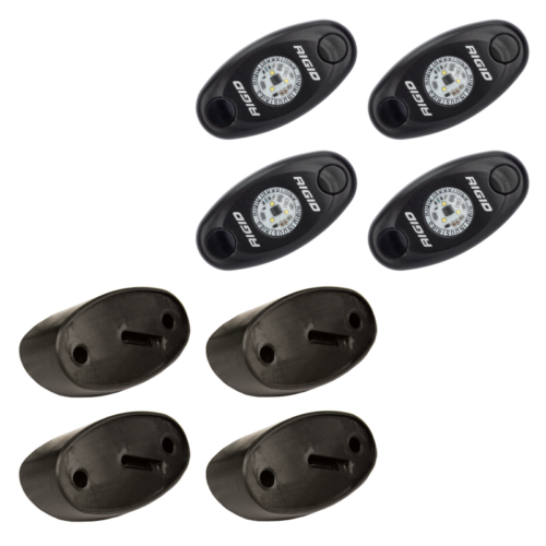 Rigid Industries Rock Light Kit- Red (4 lights) - Image 6