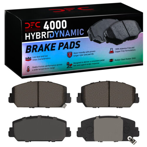 Alternative view of DFC 13-22 Honda Civic Sedan Front 4000 Hybridynamic Brake Pads