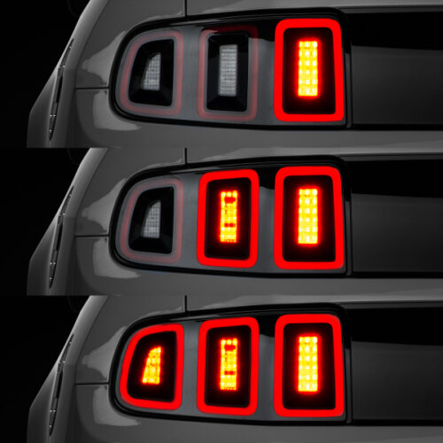Raxiom for 2010-2022 Ford Mustang Tail Light Sequencer (Plug-and-Play)