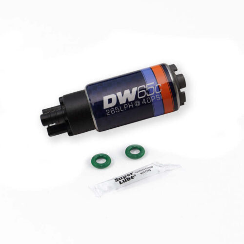 DeatschWerks 265 LPH Compact In-Tank Fuel Pump w/ 02-06 RSX / 01-05 Civic / 06-15 MX5 Set Up Kit - Image 6