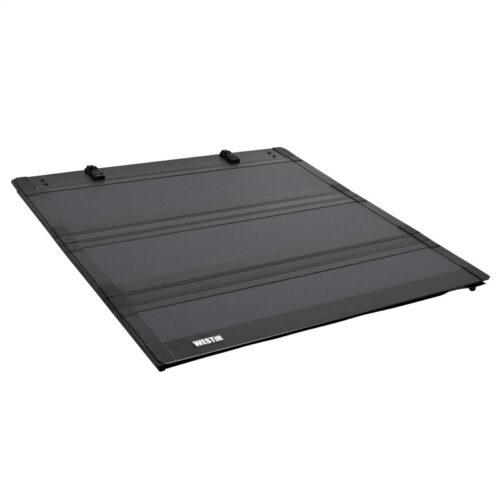 Alternative view of Westin 19-26 Chevrolet/GMC Silverado/Sierra 5ft. 8in. Bed Hard Tri-Fold Tonneau Cover - Black