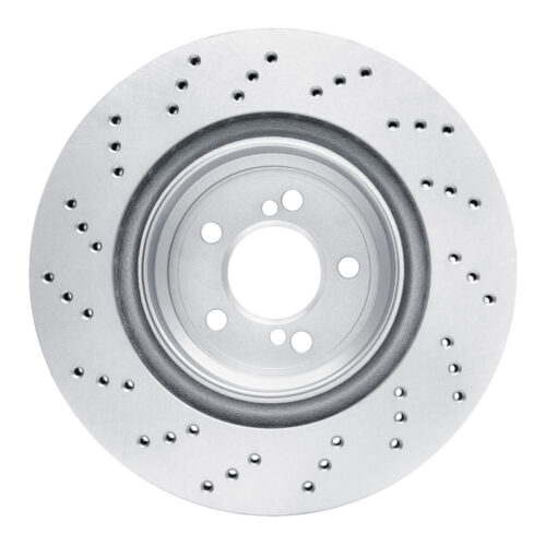 DFC 15-20 BMW M3 Right Rear Drilled GeoSPEC Coated Rotor - Image 5