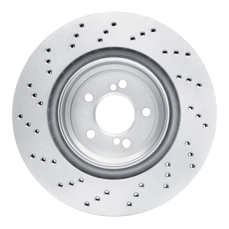 DFC 15-20 BMW M3 Right Rear Drilled GeoSPEC Coated Rotor - Image 5